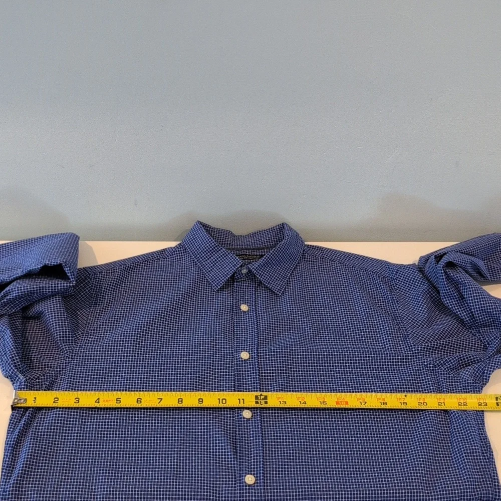 Banana Republic Men's Large Camden Fit Custom 078 Wash Button Down Shirt